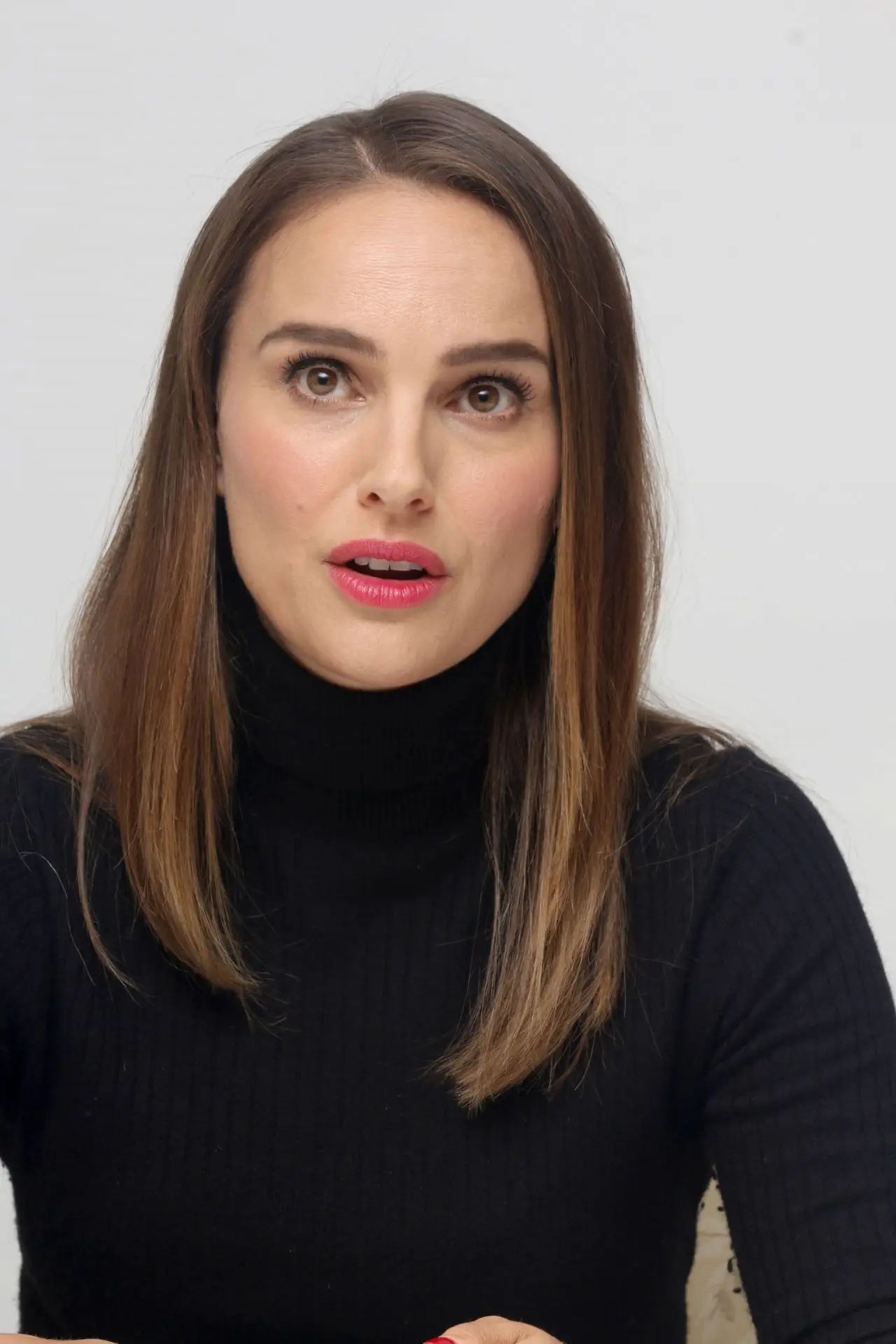 Natalie Portman at Vox Lux Press Conference in Los Angeles